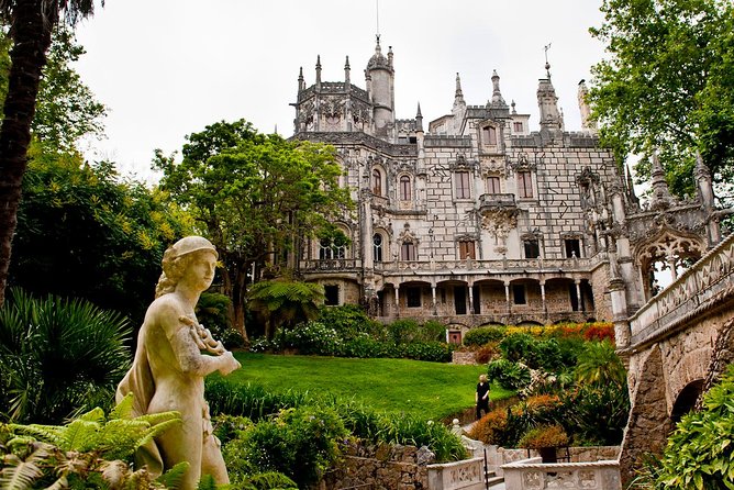 1 day tour of Sintra and Cascais, Palácio da Pena, Quinta da Regaleira .... - Quinta da Regaleira’s symbols, caves, and gardens