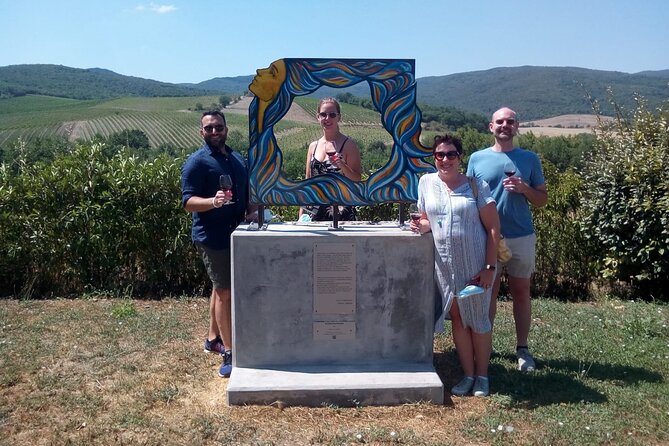 1-Hour Experience with Brunello. Visit to the Vineyard and Cellar - Starting at 4:00 pm in Montalcino