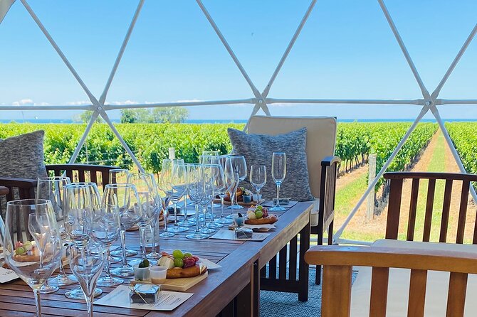 1 Hour Private Vineyard Dome Experience in Niagara-on-the-Lake - A private dome with a real view