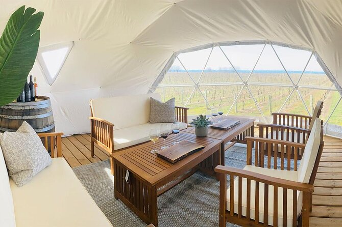 1 Hour Private Vineyard Dome Experience in Niagara-on-the-Lake - Why the wine and food pairing works