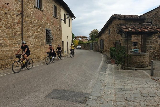 2-Day E-Bike Tuscany Tour with Meals, Wineries, and Farmstay - Day two through Mercatale and Impruneta