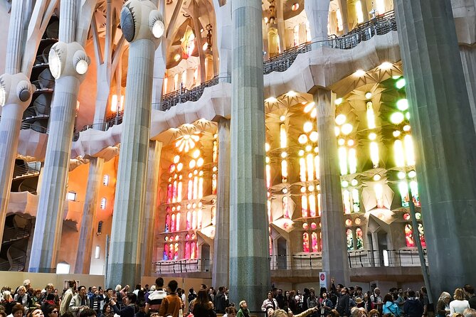 2-Day Tour: Gaudi & Sagrada Familia + Montserrat & Winery - Day two trades city streets for Montserrat