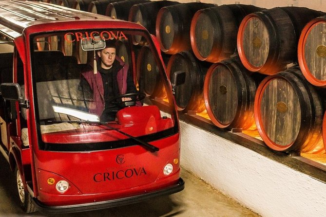 2 Excursions in One Day - Cricova Winery,Tiraspol City and Bender Fortress! - Is $230.29 a fair price?