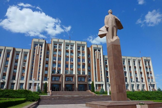 2 Excursions in One Day-Milestii Mici Winery, Tiraspol City and Bender Fortress - The road to Tiraspol and the Transnistria border