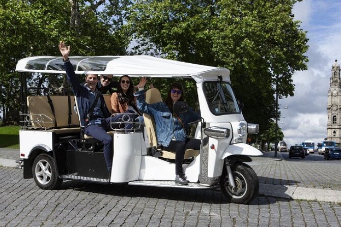 2 Hour Private Tuktuk Tour in Porto to Monastery and Cellars - Serra do Pilar gives you Porto’s best opening view