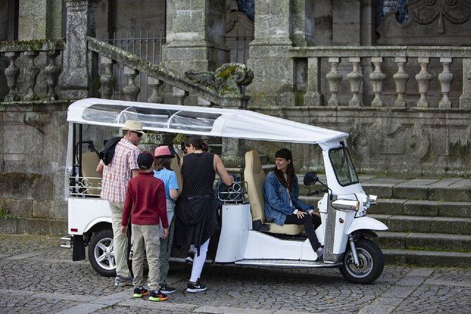 2 Hour Private Tuktuk Tour in Porto to Monastery and Cellars - The Dom Luís I Bridge and Porto’s skyline