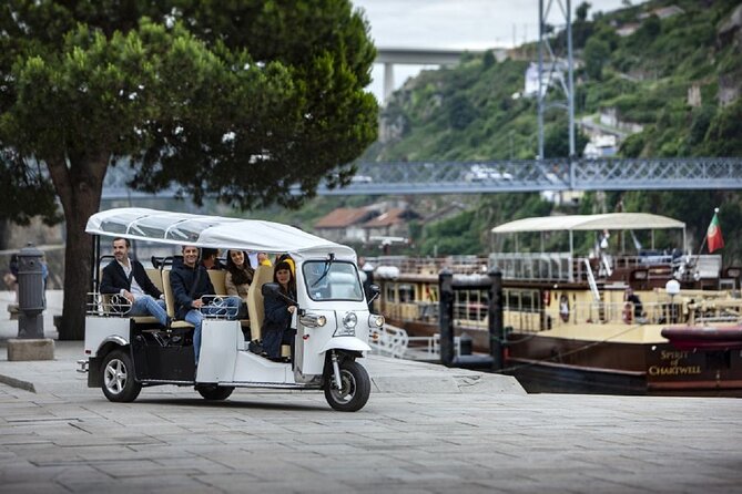 2 Hour Private Tuktuk Tour in Porto to Monastery and Cellars - Who will enjoy this route most