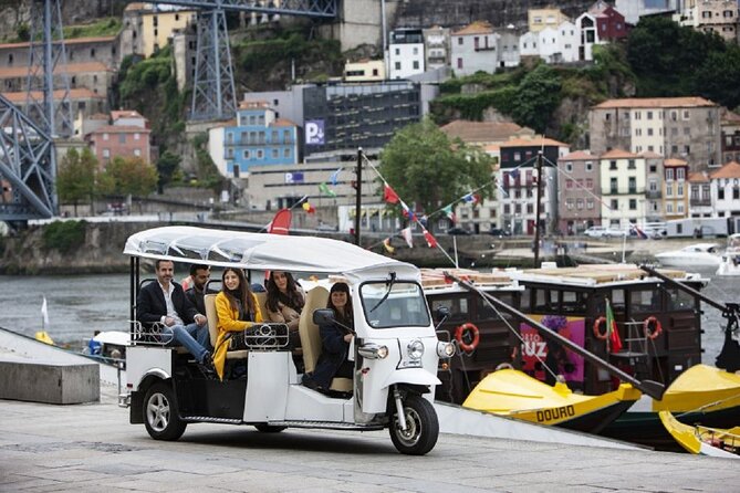 2 Hour Private Tuktuk Tour in Porto to Monastery and Cellars - Should you book this Porto tuk-tuk tour?