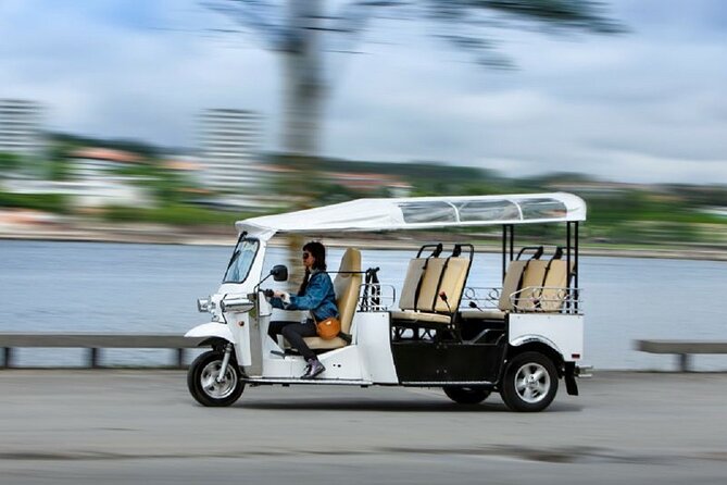 2 Hour Private Tuktuk Tour in Porto to Monastery and Cellars - A rare circular monastery above the Douro