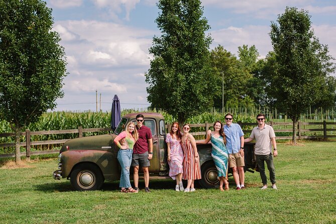 2 Vineyard Wine Tour of the Yadkin Valley - Key points at a glance