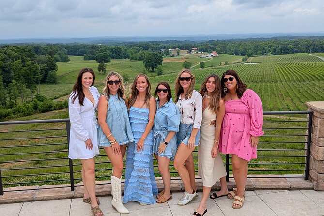 2 Vineyard Wine Tour of the Yadkin Valley - Piccione Vineyards and the best photo stop
