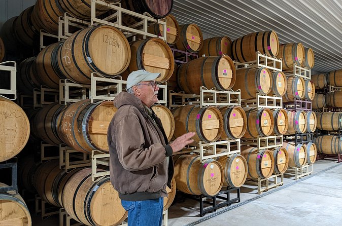 2 Vineyard Wine Tour of the Yadkin Valley - What the $179 price really covers