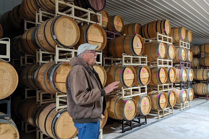2 Vineyard Wine Tour of the Yadkin Valley - Megan’s hosting and the small-group feel