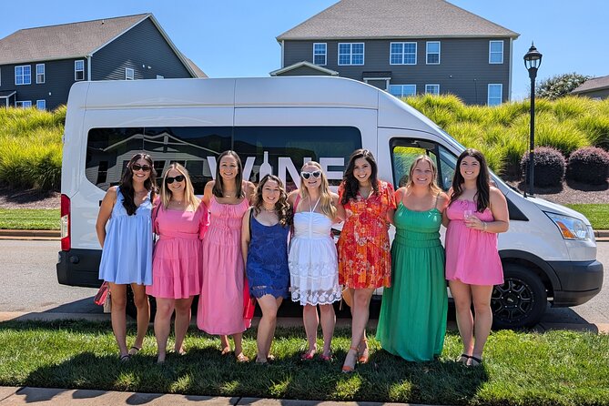 2 Vineyard Wine Tour of the Yadkin Valley - Timing, pickup, and cancellation details