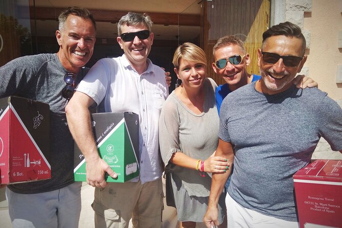 2 Wineries Small Group Tour with Free Hotel PickUp from Sitges - Who should book this experience?