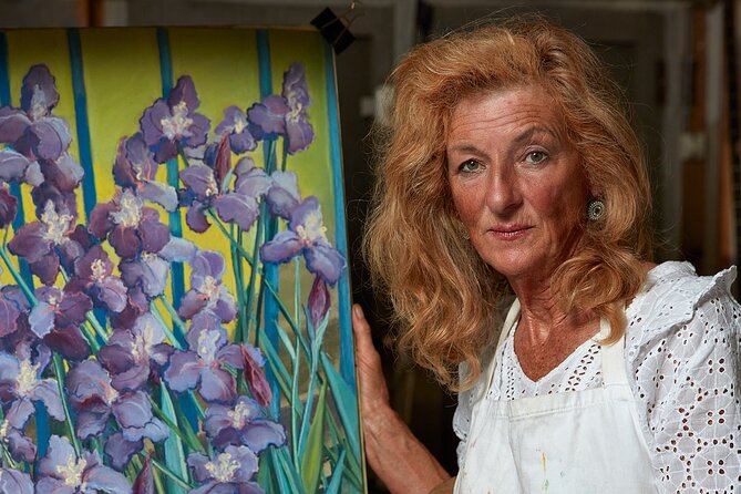 3-Hour Private Painting tuition in a beautiful Cognac vineyard - Key points at a glance