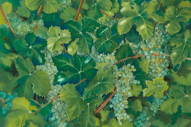 3-Hour Private Painting tuition in a beautiful Cognac vineyard - Jeanne’s studio introduction and art techniques