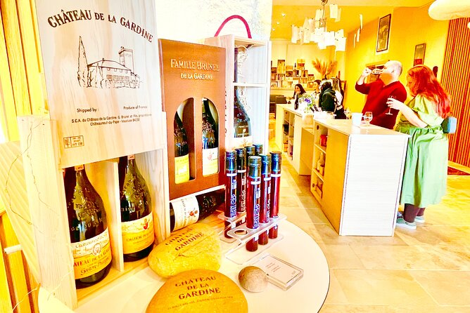 3 hours of Tour in the Wines of Châteauneuf-du-Pape - Estate one: the traditional 13-grape approach