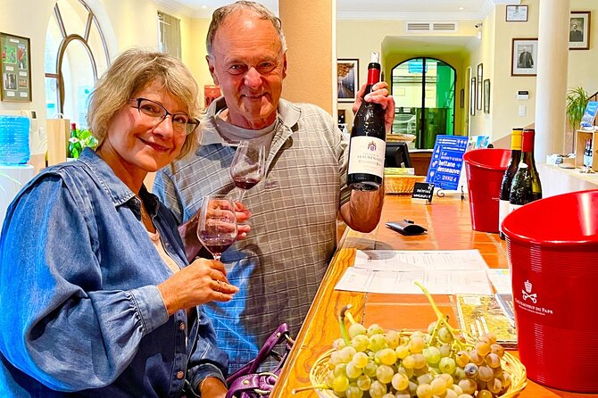 3 hours of Tour in the Wines of Châteauneuf-du-Pape - The 30-minute ride from Avignon