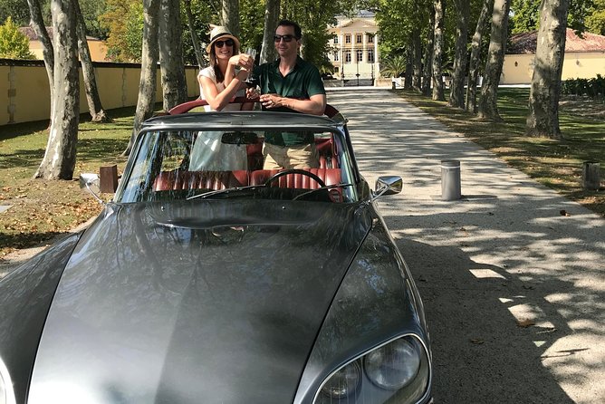 3H private city tour of Bordeaux and vineyard in a Citroën DS - What happens at the winery