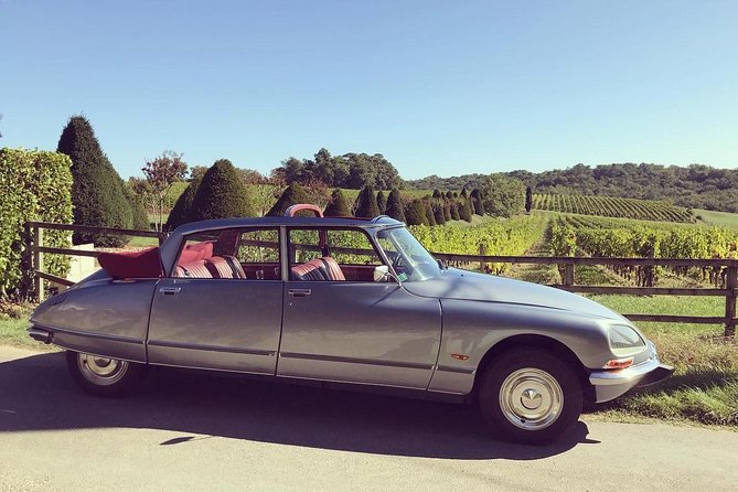 3H private city tour of Bordeaux and vineyard in a Citroën DS - Three hours, and how to use them well