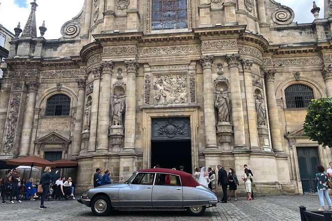3H private city tour of Bordeaux and vineyard in a Citroën DS - Price, private value, and extra costs