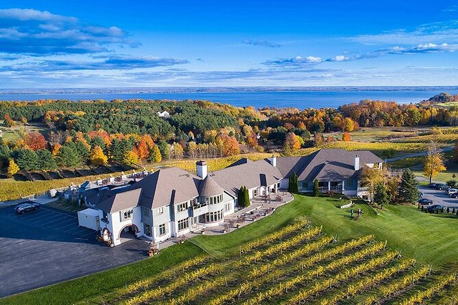 4-Hour Traverse City Sunset Wine Tour: 3 Wineries on Old Mission Peninsula - Bowers Harbor: From Horse Farm to Vineyard