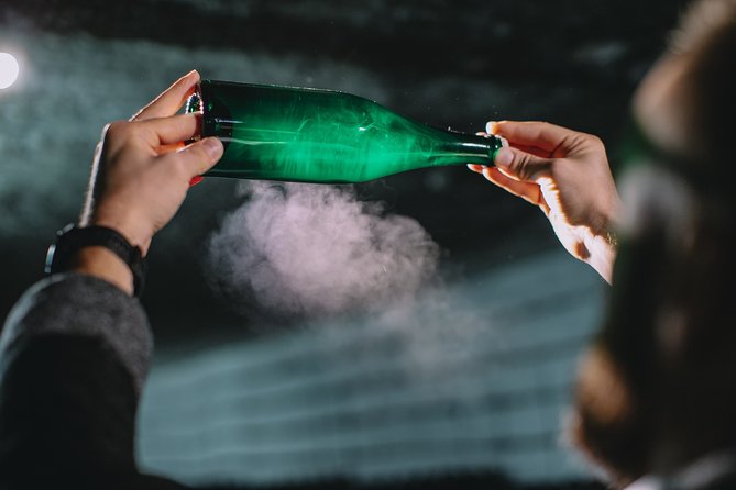 4 Hours Cricova Winery Tour with Tasting - How Cricova makes its sparkling wine