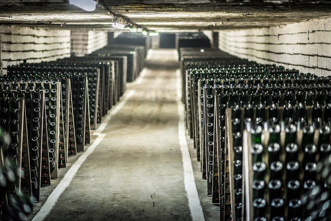 4 Hours Cricova Winery Tour with Tasting - The tasting takes place in ornate rooms