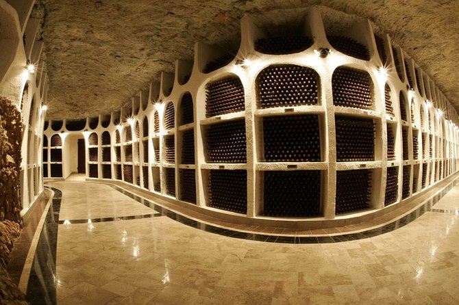 4 Hours Cricova Winery Tour with Tasting - The rare bottle called Easter Jerusalem