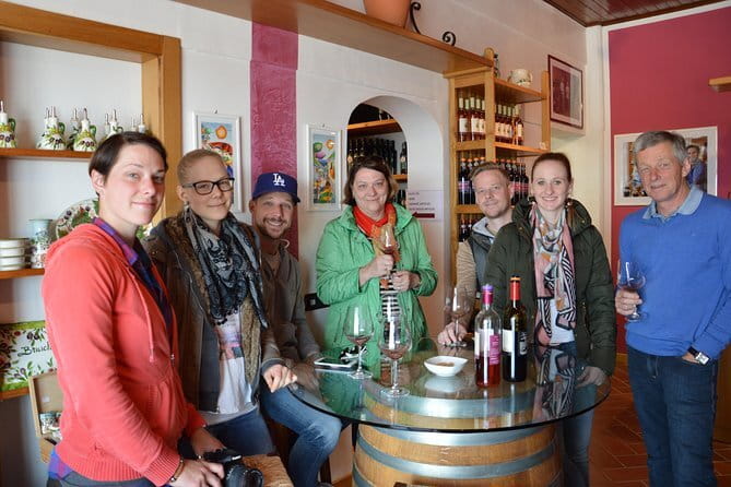 4 WINES TASTING in a Chianti Classico Farm (Visit/tour at the winery included) - Arriving at Terre di Perseto near Florence