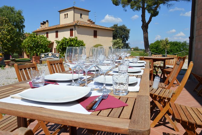 4 Wines Tasting with 2 Tuscan Cheeses & Tour at the winery - Pecorino cheese makes the tasting more useful