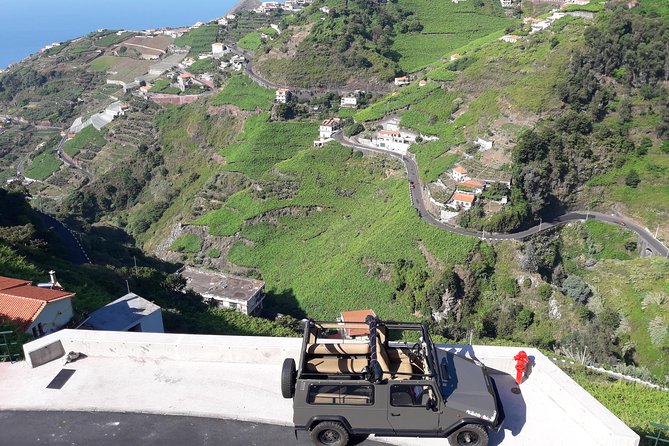 4x4 Safari Half day Poncha, Mountains, Vineyards and Cabo Girão Small group - Why this 4x4 route shows more of Madeira