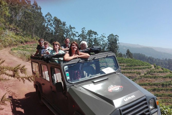 4x4 Safari Half day Poncha, Mountains, Vineyards and Cabo Girão Small group - Boca dos Namorados and the view into Curral das Freiras