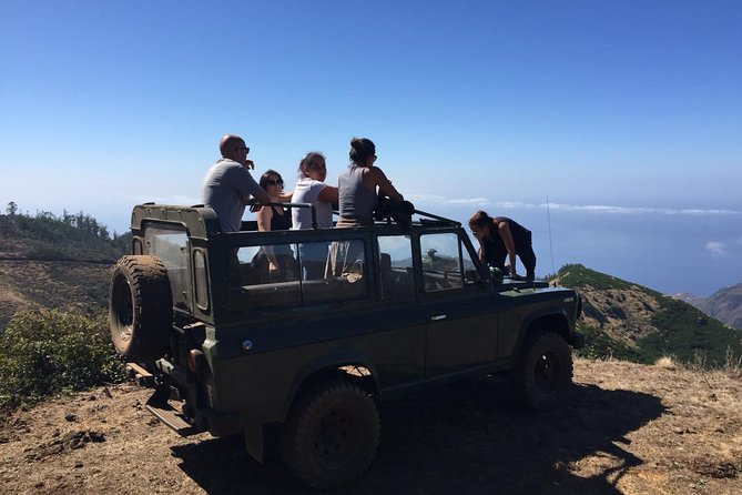 4x4 Safari Half day Poncha, Mountains, Vineyards and Cabo Girão Small group - Boca da Corrida for another angle on the mountains