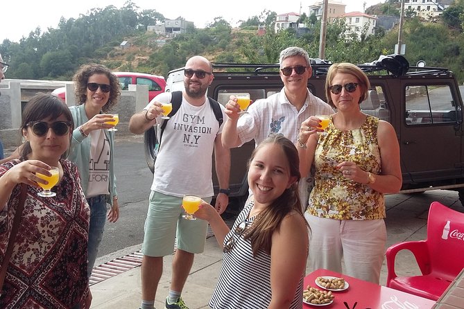 4x4 Safari Half day Poncha, Mountains, Vineyards and Cabo Girão Small group - Cabo Girão brings the tour back toward the coast