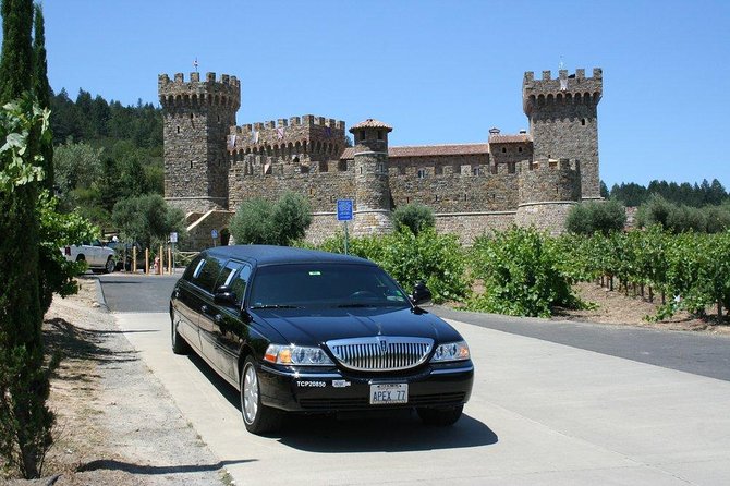 6-Hour Private Limousine Wine Country Tour of Napa or Sonoma - Key points to know before booking