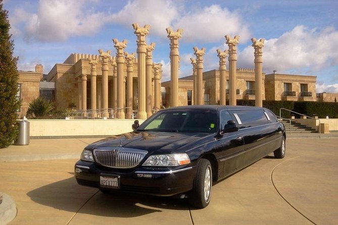 6-Hour Private Limousine Wine Country Tour of Napa or Sonoma - What is included, and what costs extra