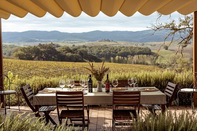 A Brunello Cooking Class with Vineyards View Winery - Booking, cancellation, and practical details