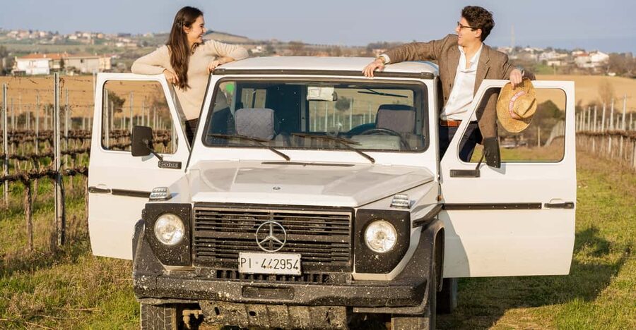Abruzzo: Vineyard Jeep Tour with Tastings - Who should book this experience?
