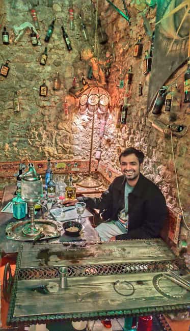 Absinthe Tasting Prague: Historic Cellar Experience - Entering Prague’s Green Devils cellar