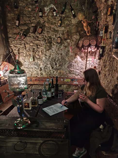 Absinthe Tasting Prague: Historic Cellar Experience - Is $62 a fair price?