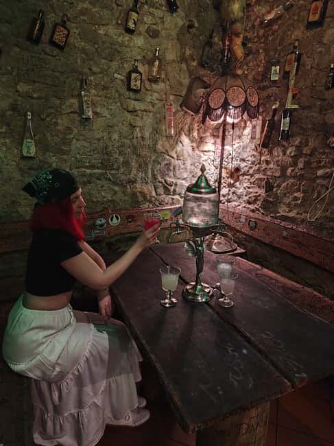 Absinthe Tasting Prague: Historic Cellar Experience - A practical 90-minute plan