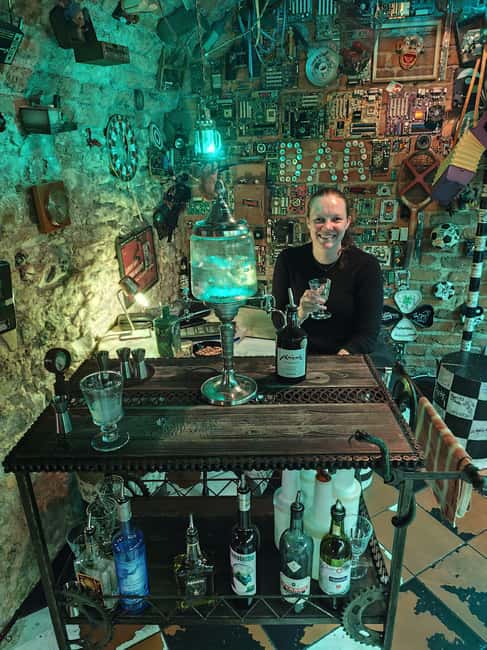 Absinthe Tasting Prague: Historic Cellar Experience - What to know before you book