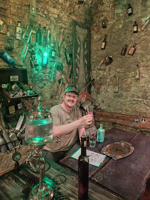Absinthe Tasting Prague: Historic Cellar Experience - Should you book the Green Devils absinthe tasting?