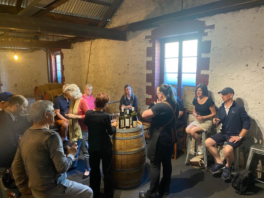 Adelaide: Barossa Premium Wine Tasting tour & Winery Lunch - What $126 gets you