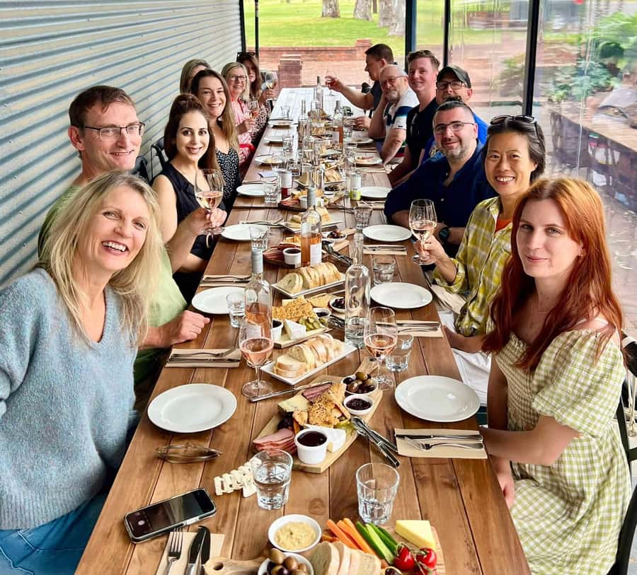 Adelaide: Barossa Premium Wine Tasting tour & Winery Lunch - Crossing the Adelaide Hills to the Whispering Wall