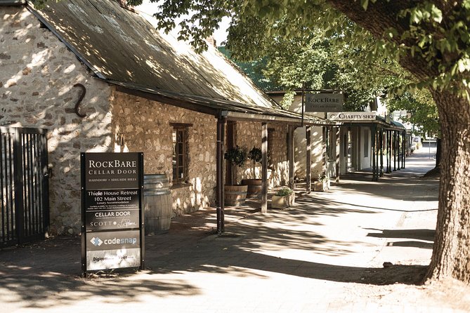 Adelaide Hills & Hahndorf Hop-On Hop-Off Wine Tour - Hahndorf Academy and the village pause