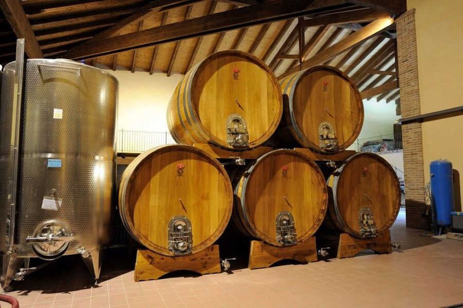 Alba: E-Bike Tour with wine tastin in cellar - Leaving Alba for San Rocco Seno d’Elvio