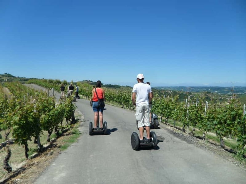 Alba: Guided Segway Tour through Langhe Hills and Vineyards - Why a Segway works well around Alba